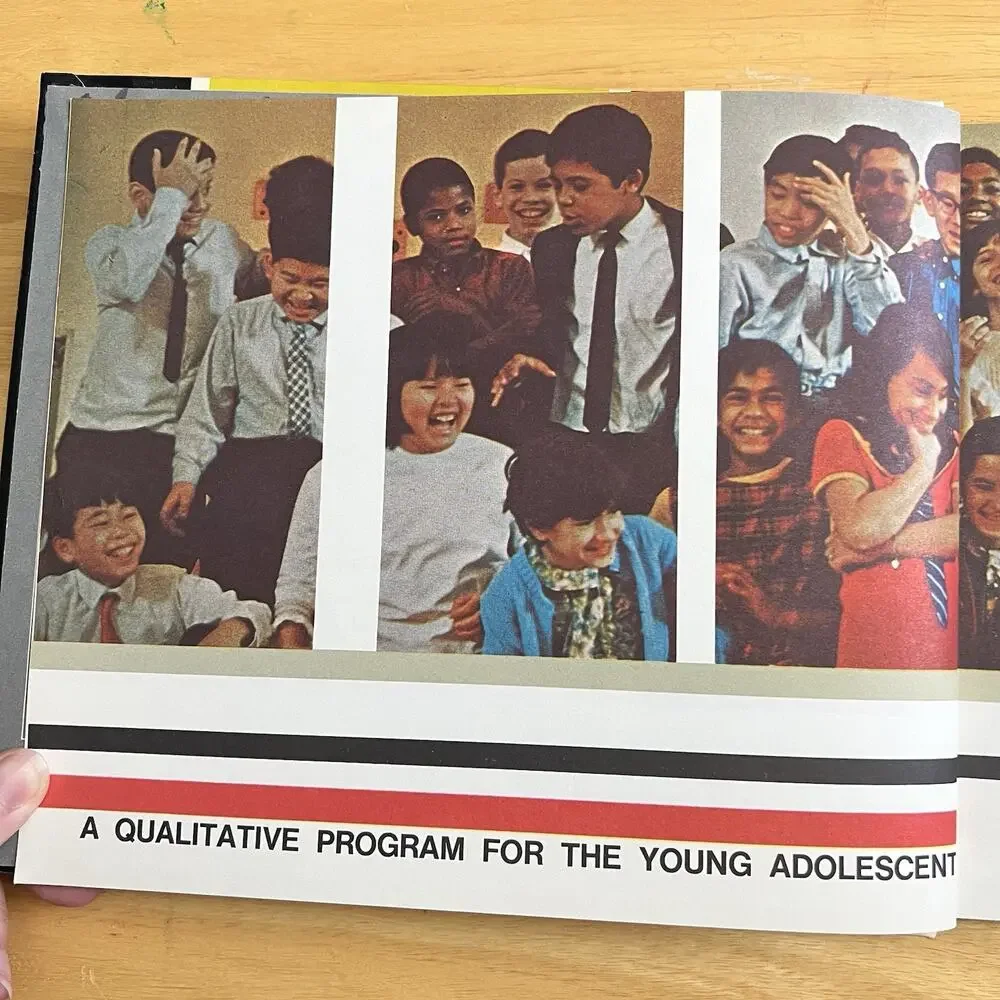 Art in Depth A Qualitative Program for the Young Adolescent Hardcover Education